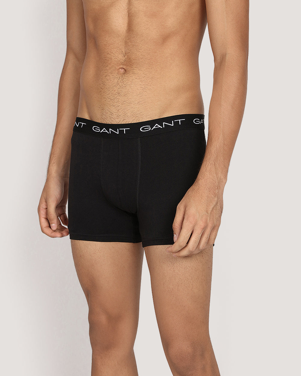 Gant Boxer Brief 3 Pack BLACK / M