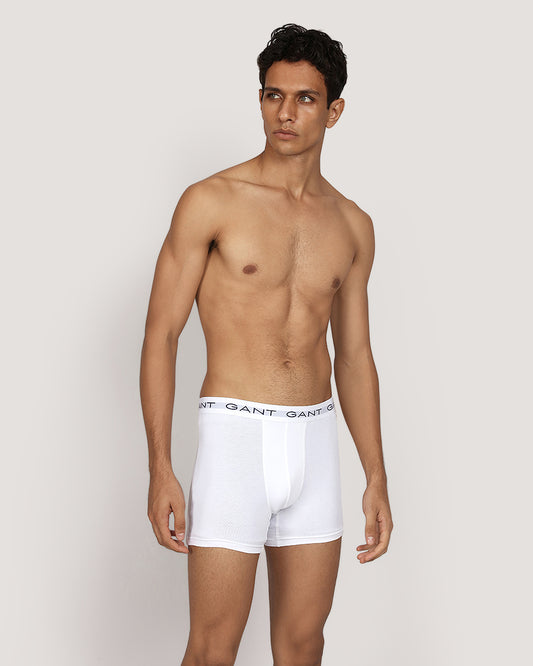 Gant Boxer Brief 3 Pack LIGHT GREY MELANGE / M