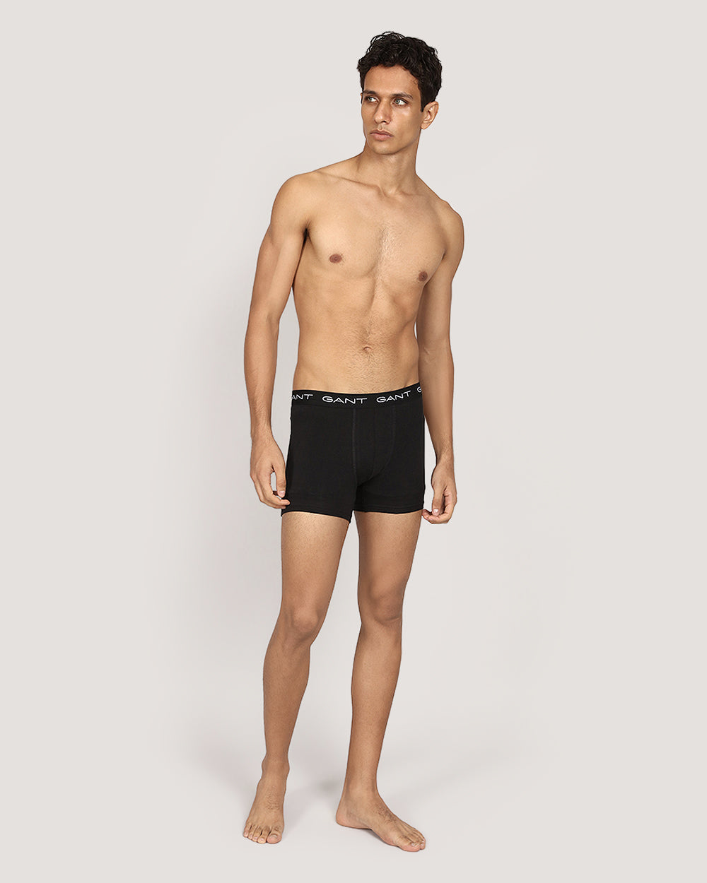 Gant Boxer Brief 3 Pack LIGHT GREY MELANGE / M