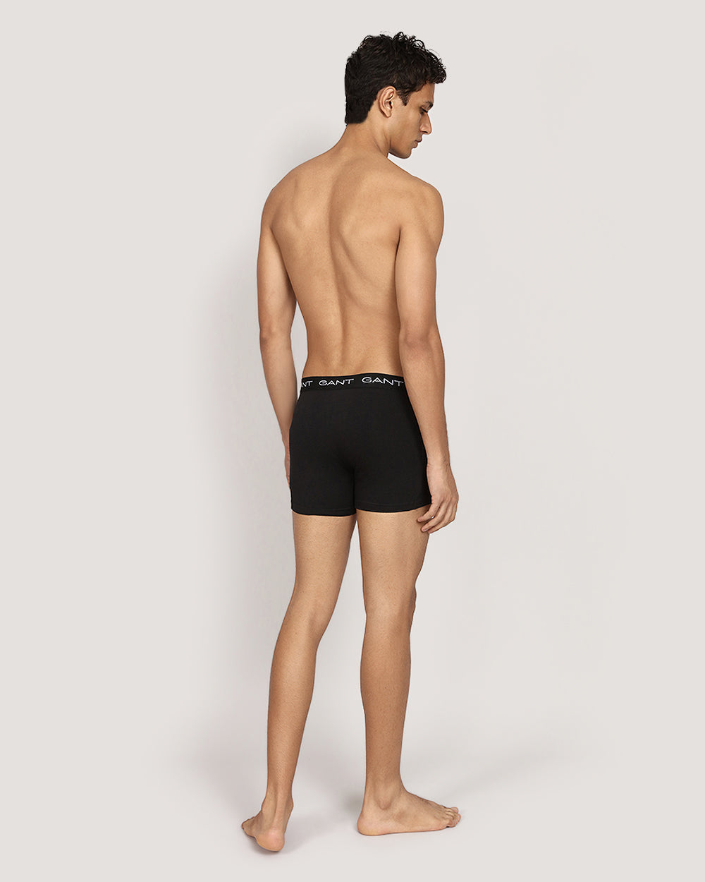 Gant Boxer Brief 3 Pack LIGHT GREY MELANGE / M