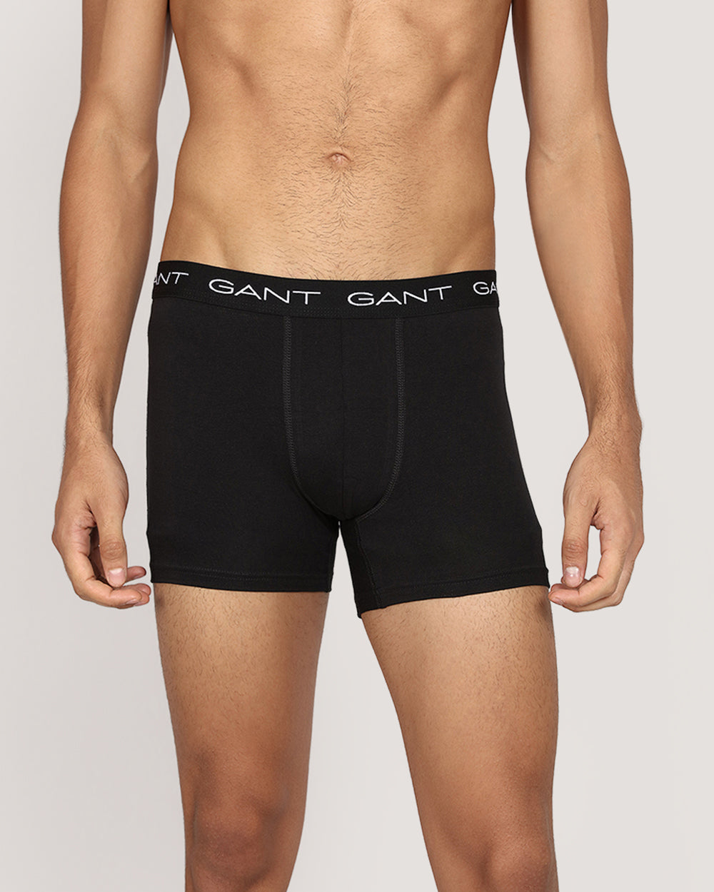 Gant Boxer Brief 3 Pack LIGHT GREY MELANGE / M