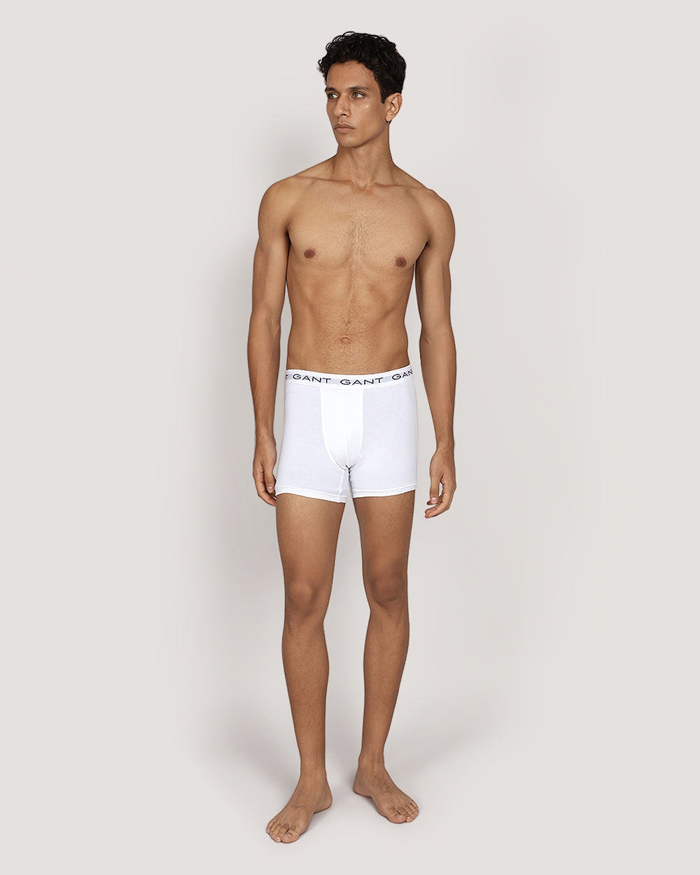 Gant Boxer Brief 3 Pack LIGHT GREY MELANGE / M