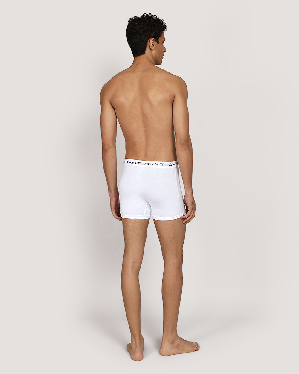 Gant Boxer Brief 3 Pack LIGHT GREY MELANGE / M