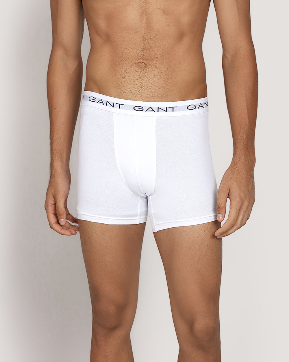 Gant Boxer Brief 3 Pack LIGHT GREY MELANGE / M