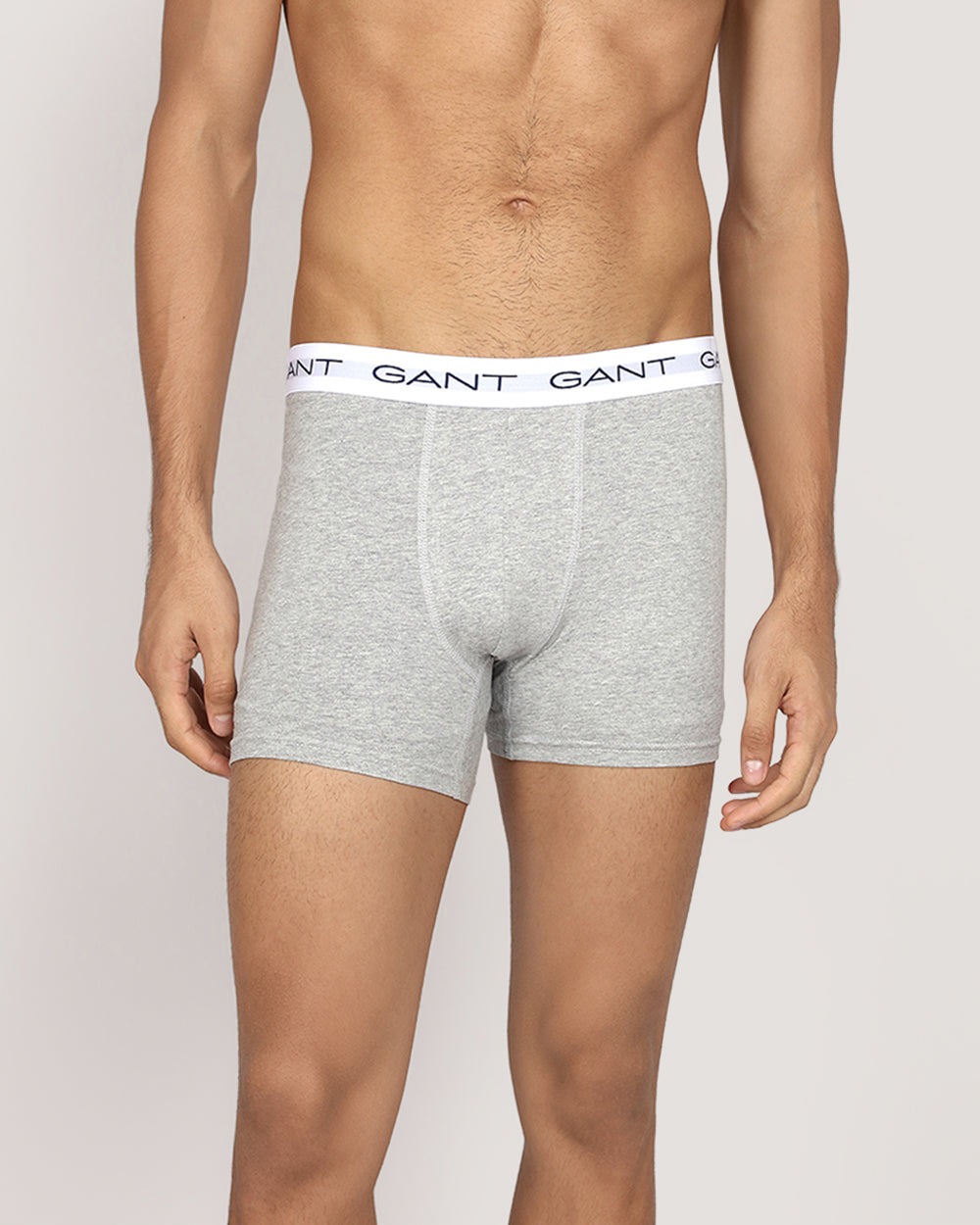 Gant Boxer Brief 3 Pack LIGHT GREY MELANGE / M
