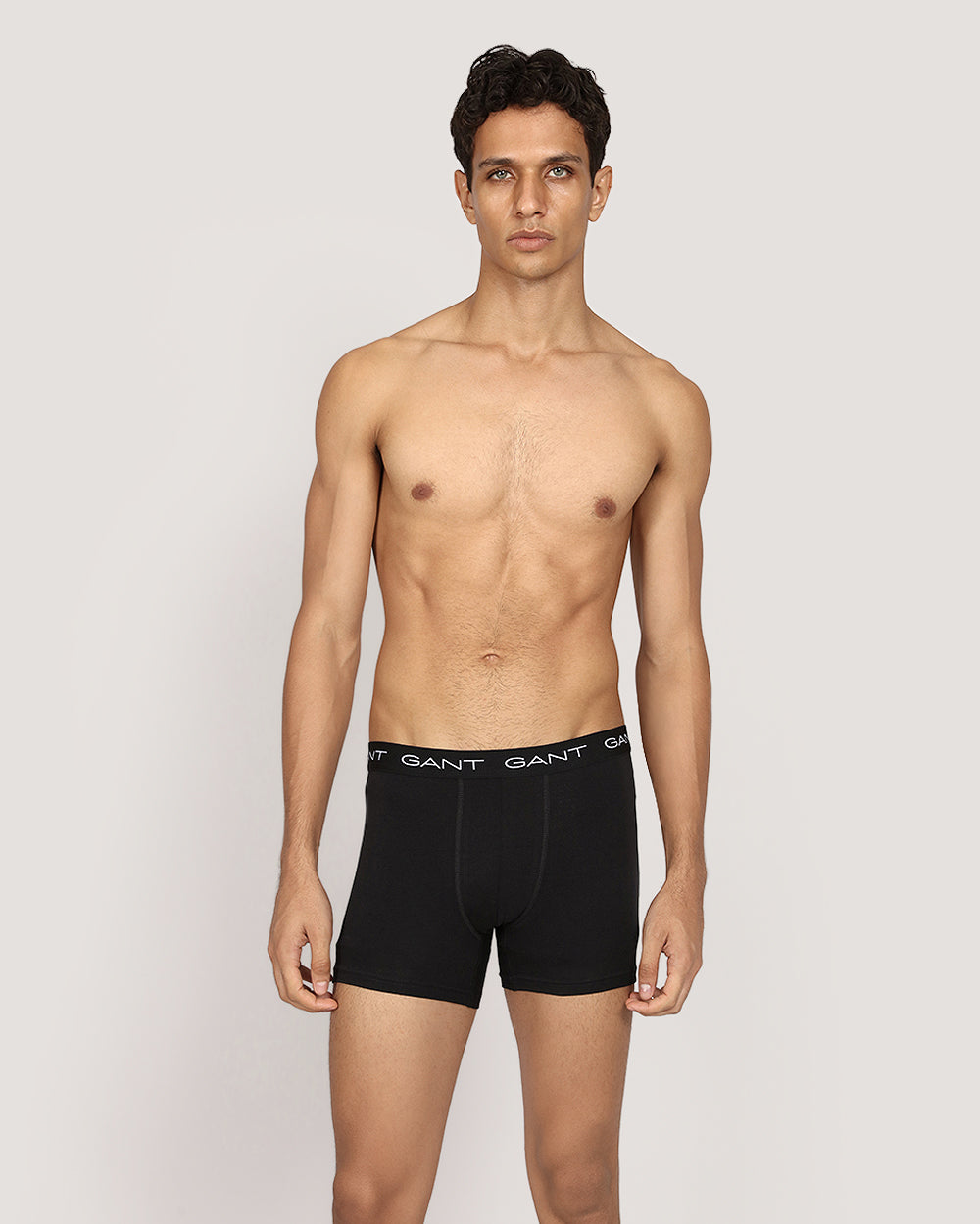 Gant Boxer Brief 3 Pack LIGHT GREY MELANGE / M