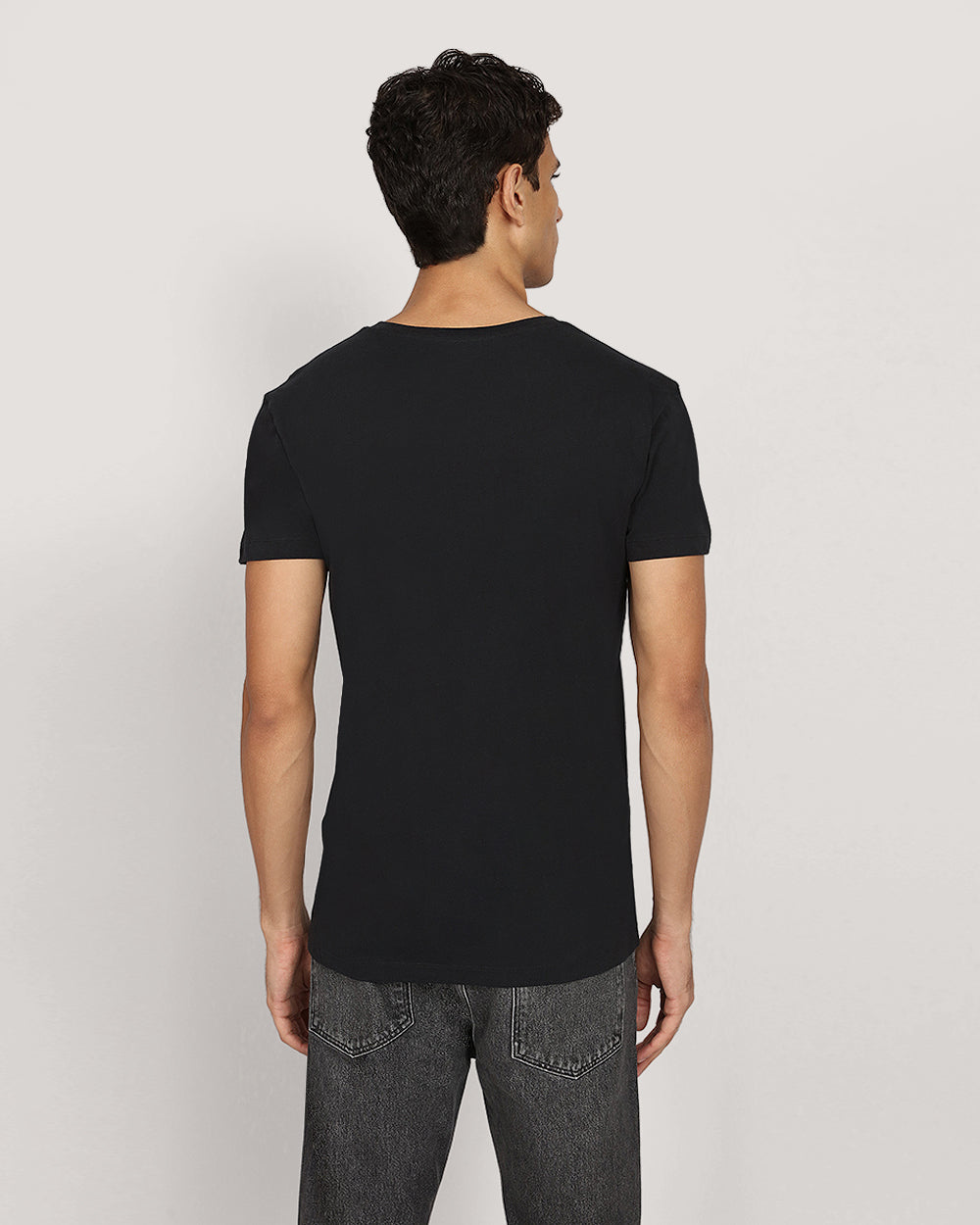 Gant Crew Neck T-Shirt 2 Pack BLACK / M