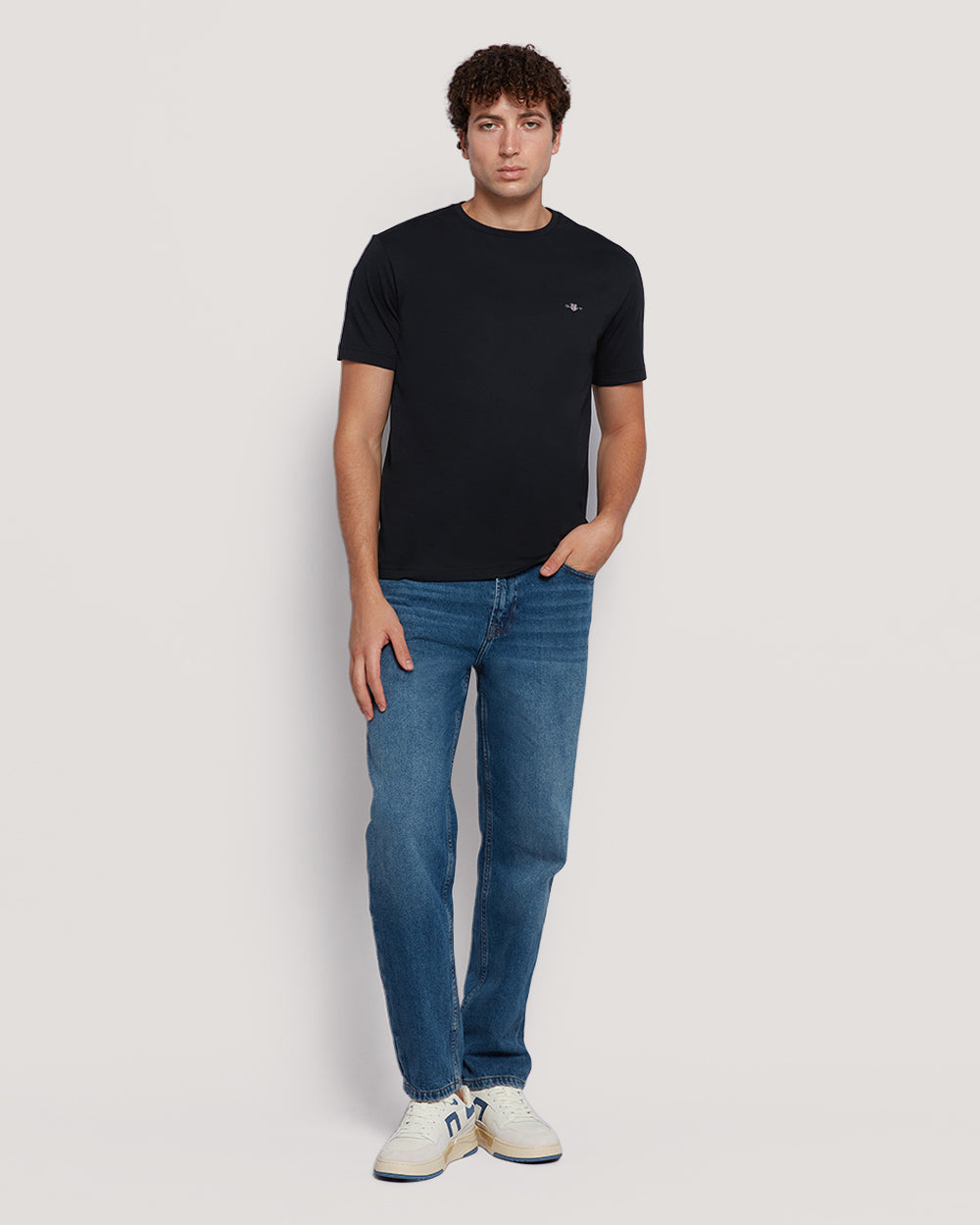 Shield Logo Ss T-Shirt Black / M