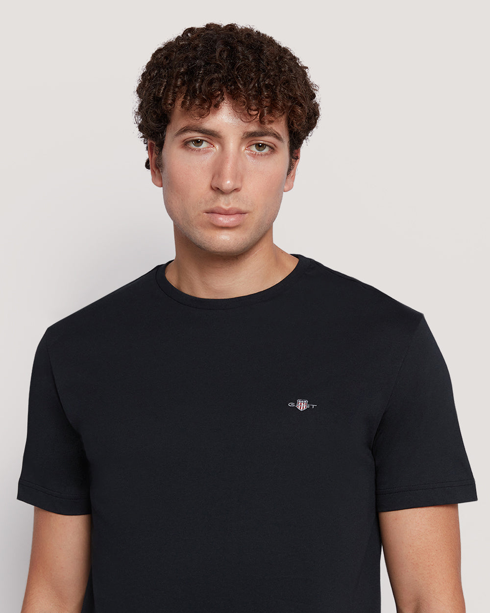 Shield Logo Ss T-Shirt Black / M