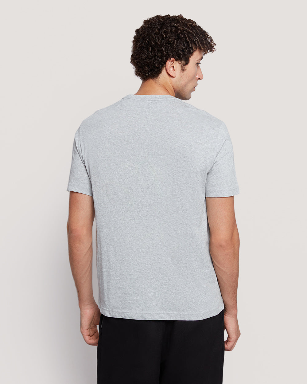 Shield Logo Ss T-Shirt Grey / M
