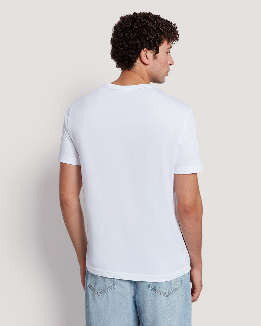 Shield Logo Ss T-Shirt White / M