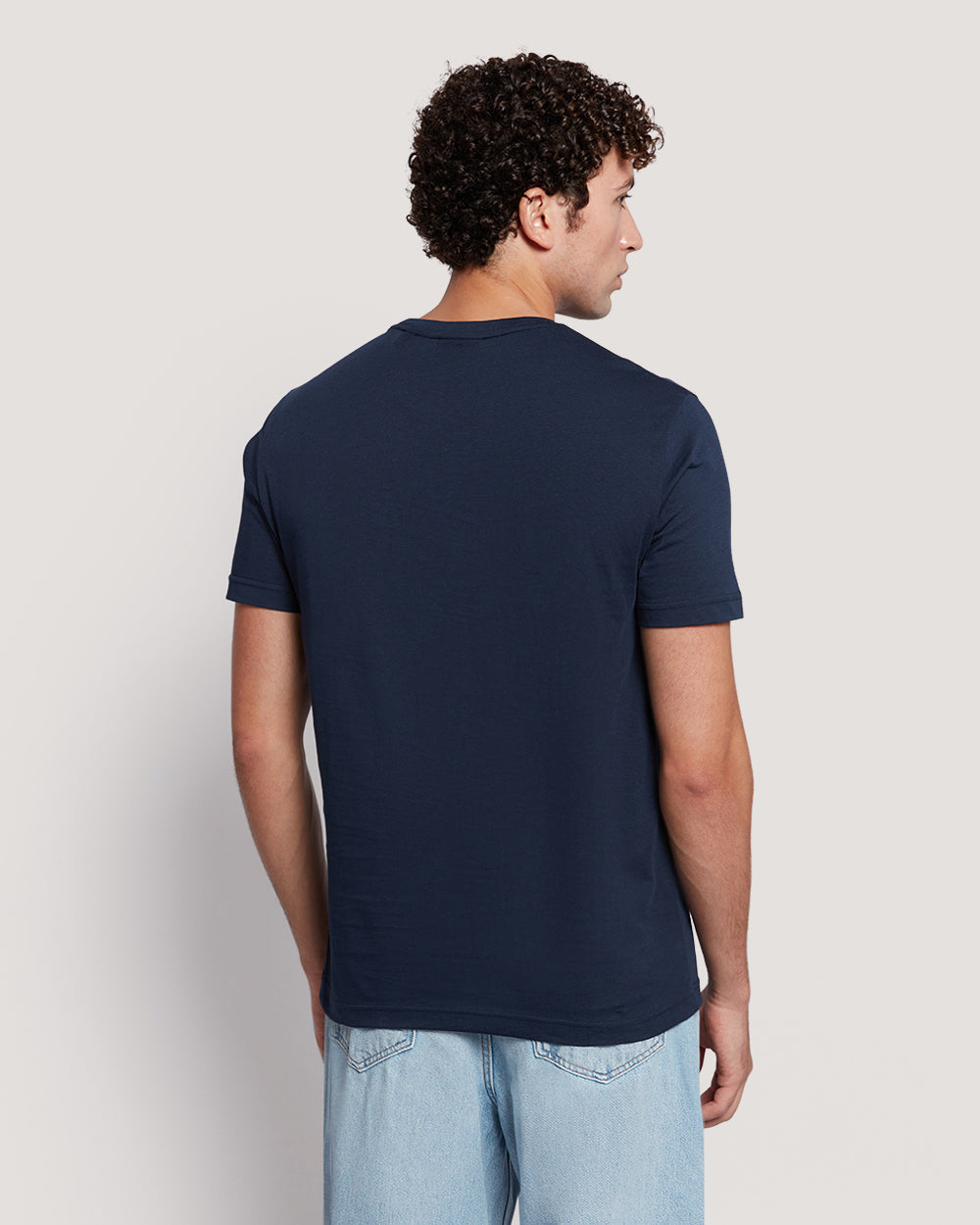 Shield Logo Ss T-Shirt MARINE / M