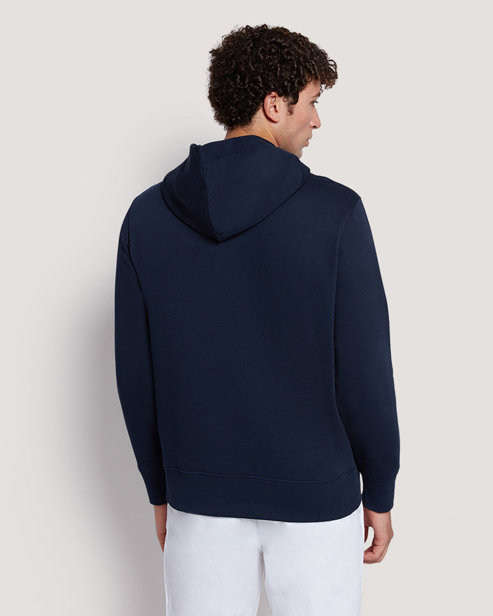 Gant Men’S Shield Logo Cotton Hoodie MARINE / M