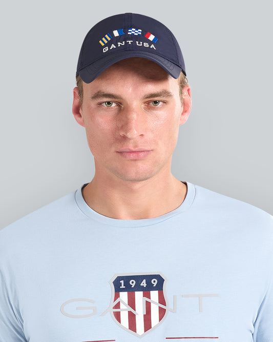Nautical Graphic Cap Blue / OS