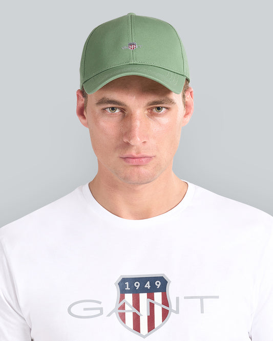 Shield High Cotton Twill Cap Green / OS