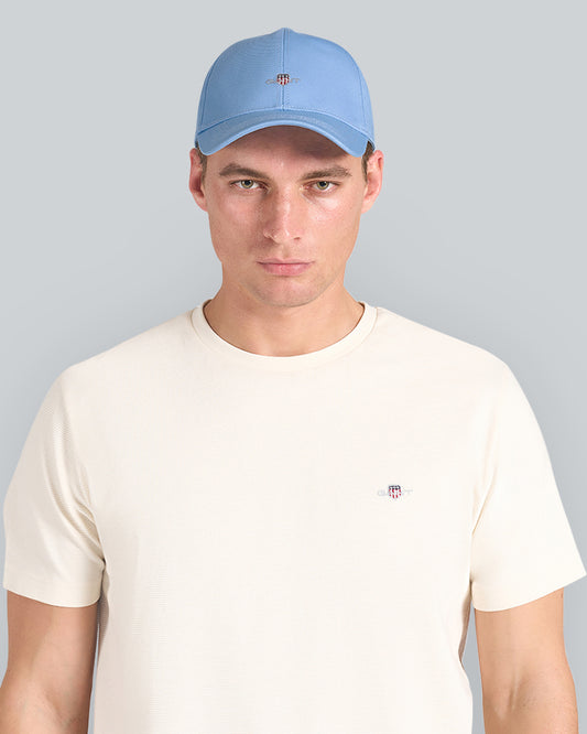 Shield High Cotton Twill Cap Blue / OS