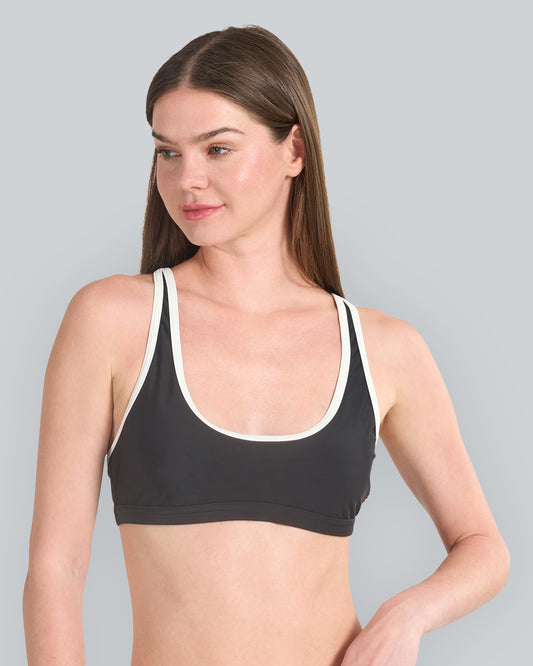 Bikini Top Black / M