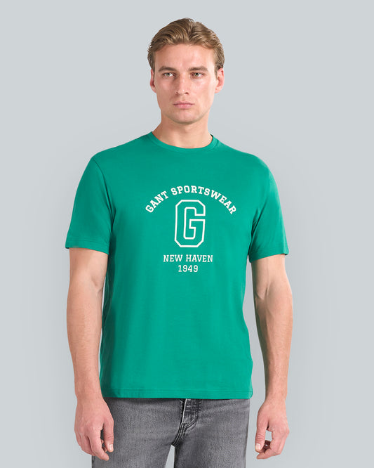 GRAPHIC SS TSHIRT Green / L