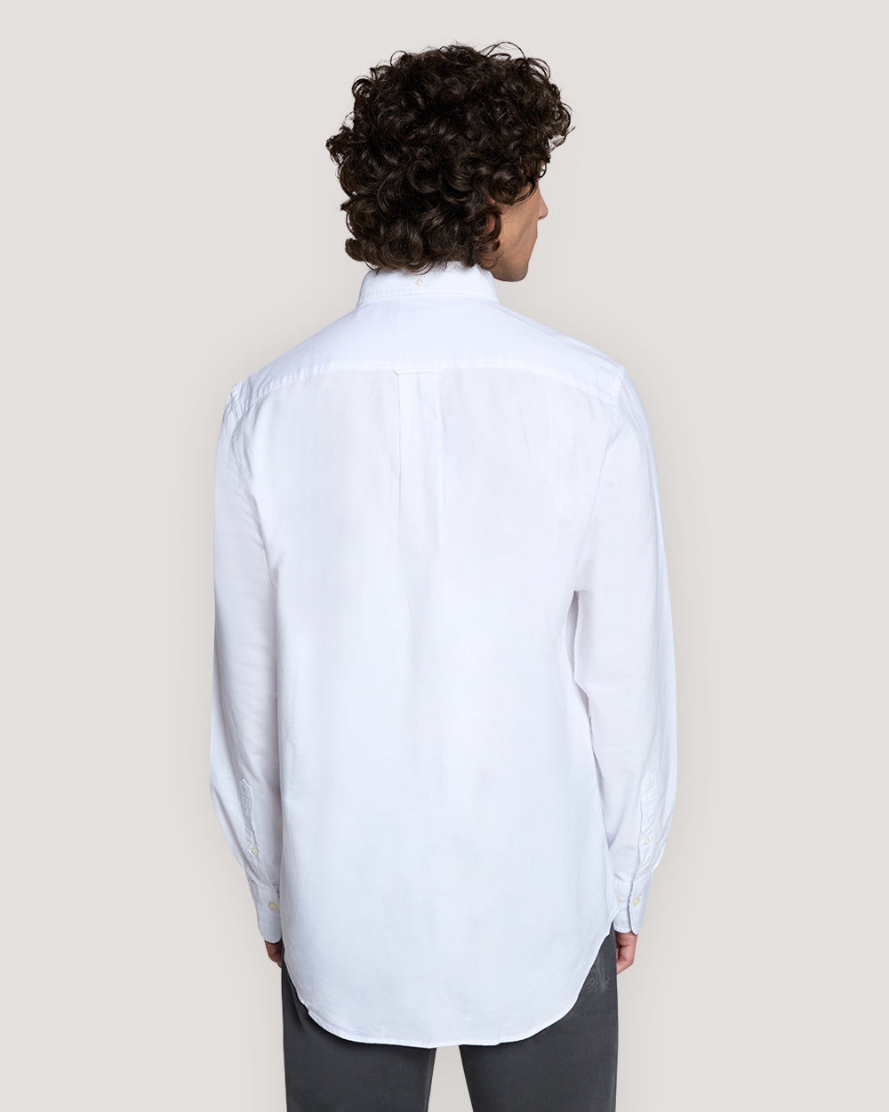 Gant Regularfit Oxford Shirt For Men WHITE / M
