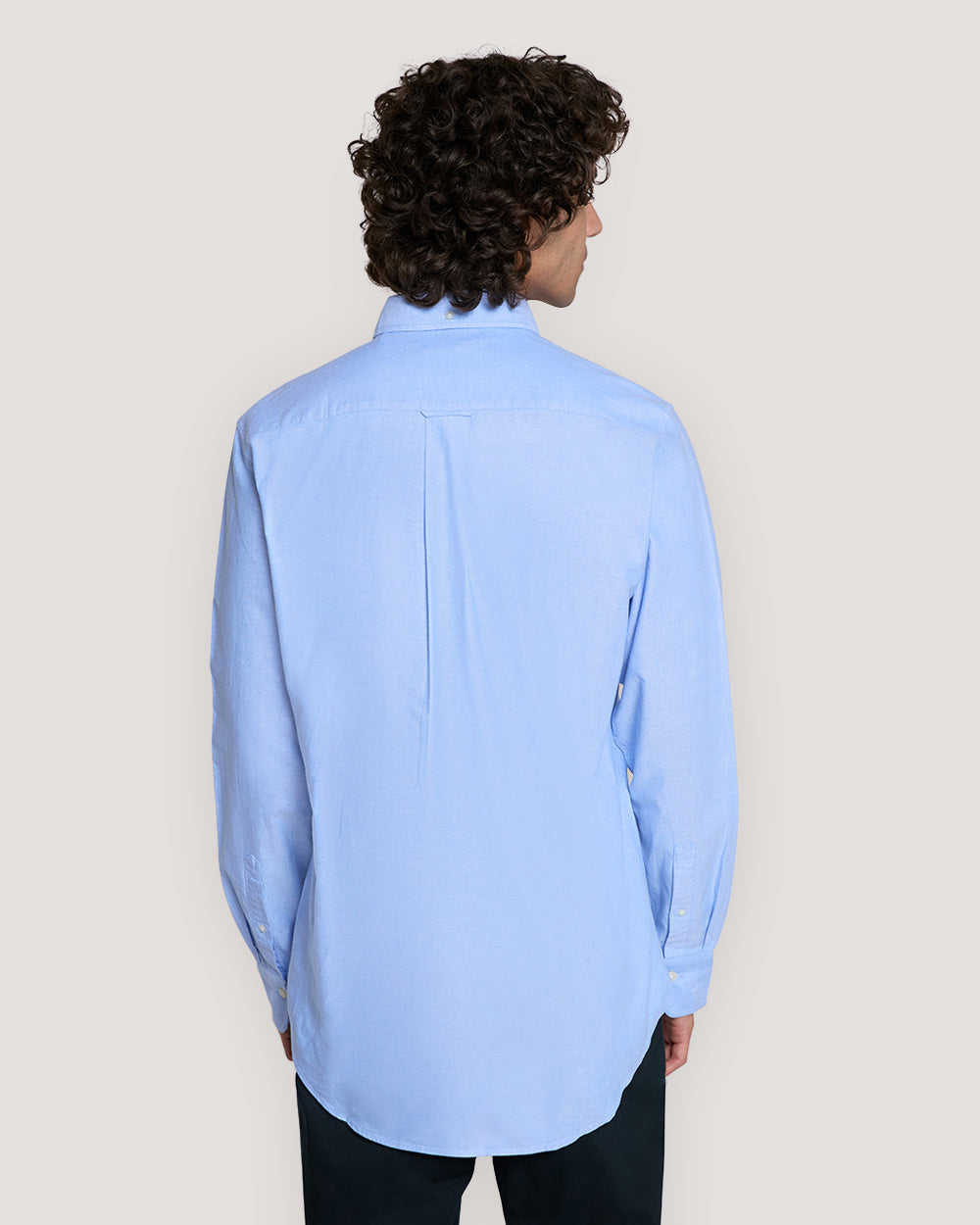 Gant Classic Oxford Shirt For Everyday Styling LAVENDER BLUE / M