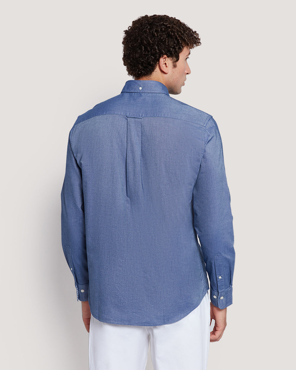 Gant Men’S Regular Fit Oxford Cotton Shirt PERSIAN BLUE / M