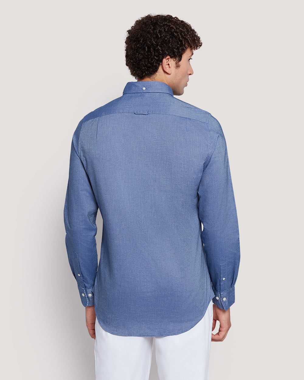 Gant Men’S Slim Fit Oxford Cotton Shirt PERSIAN BLUE / M