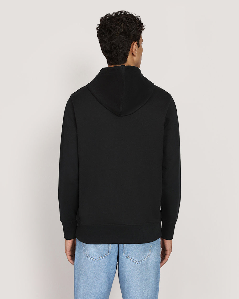 Gant Small Graphic Sweat Hoodie BLACK / M