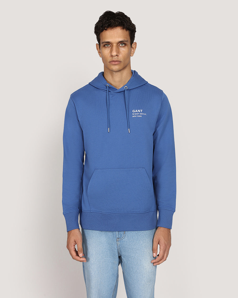 Gant Small Graphic Sweat Hoodie RICH BLUE / M
