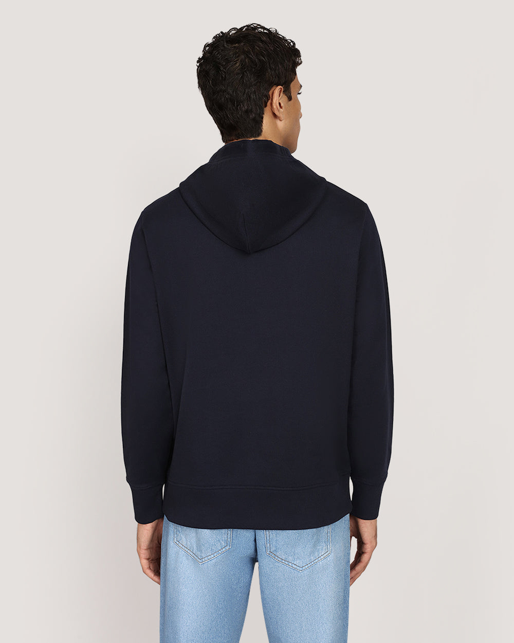 Gant Small Graphic Sweat Hoodie EVENING BLUE / M