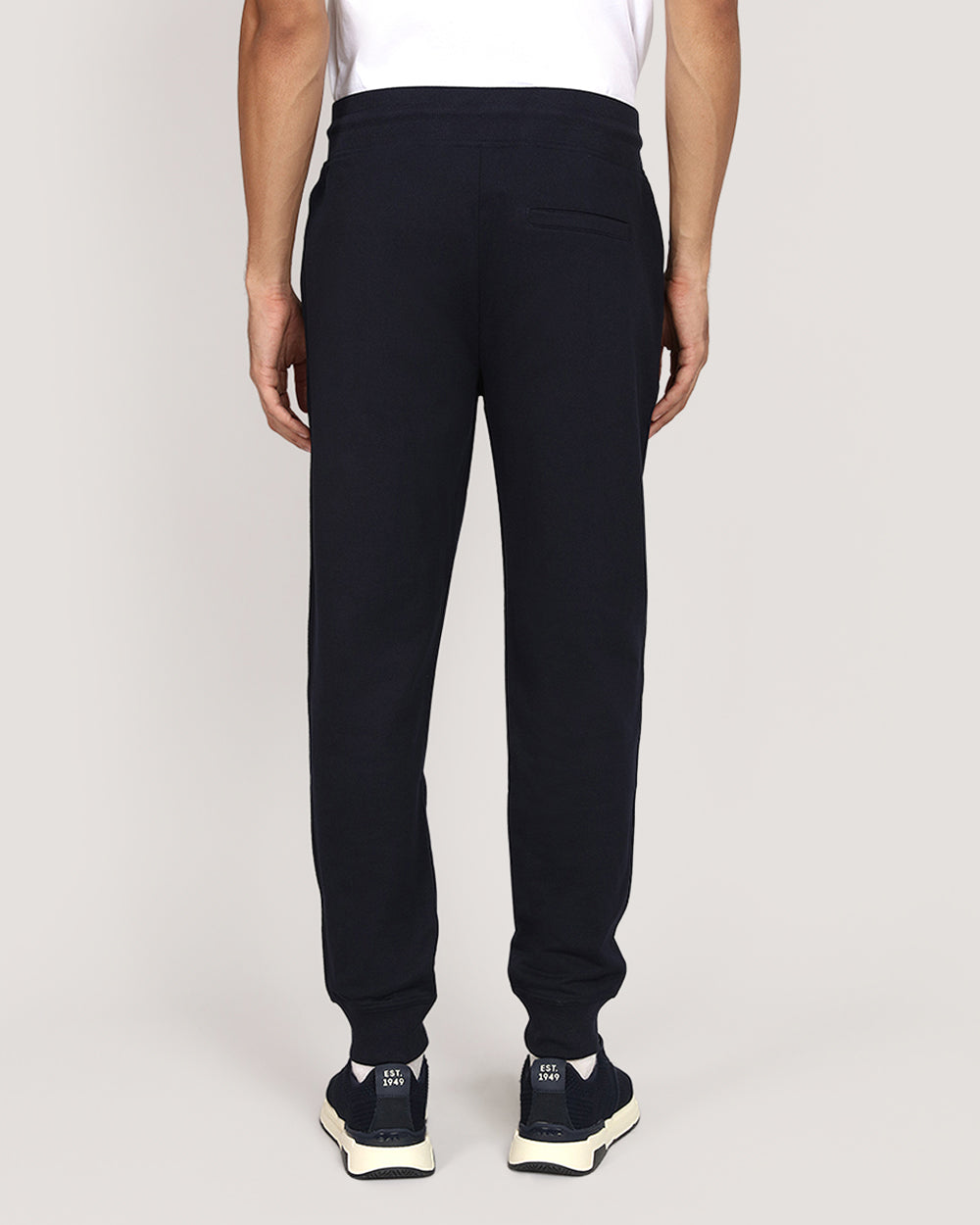 Gant Script Graphic Jersey Sweatpants - Navy EVENING BLUE / M