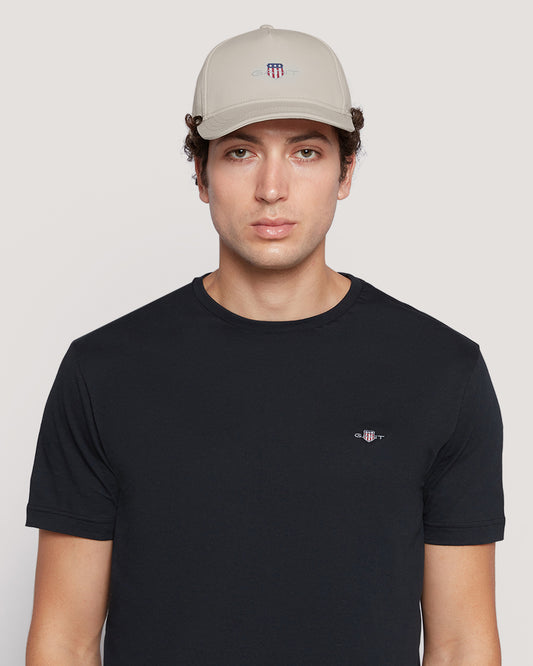Gant Unisex Twill Cotton Logo Baseball Cap PUTTY / S-M