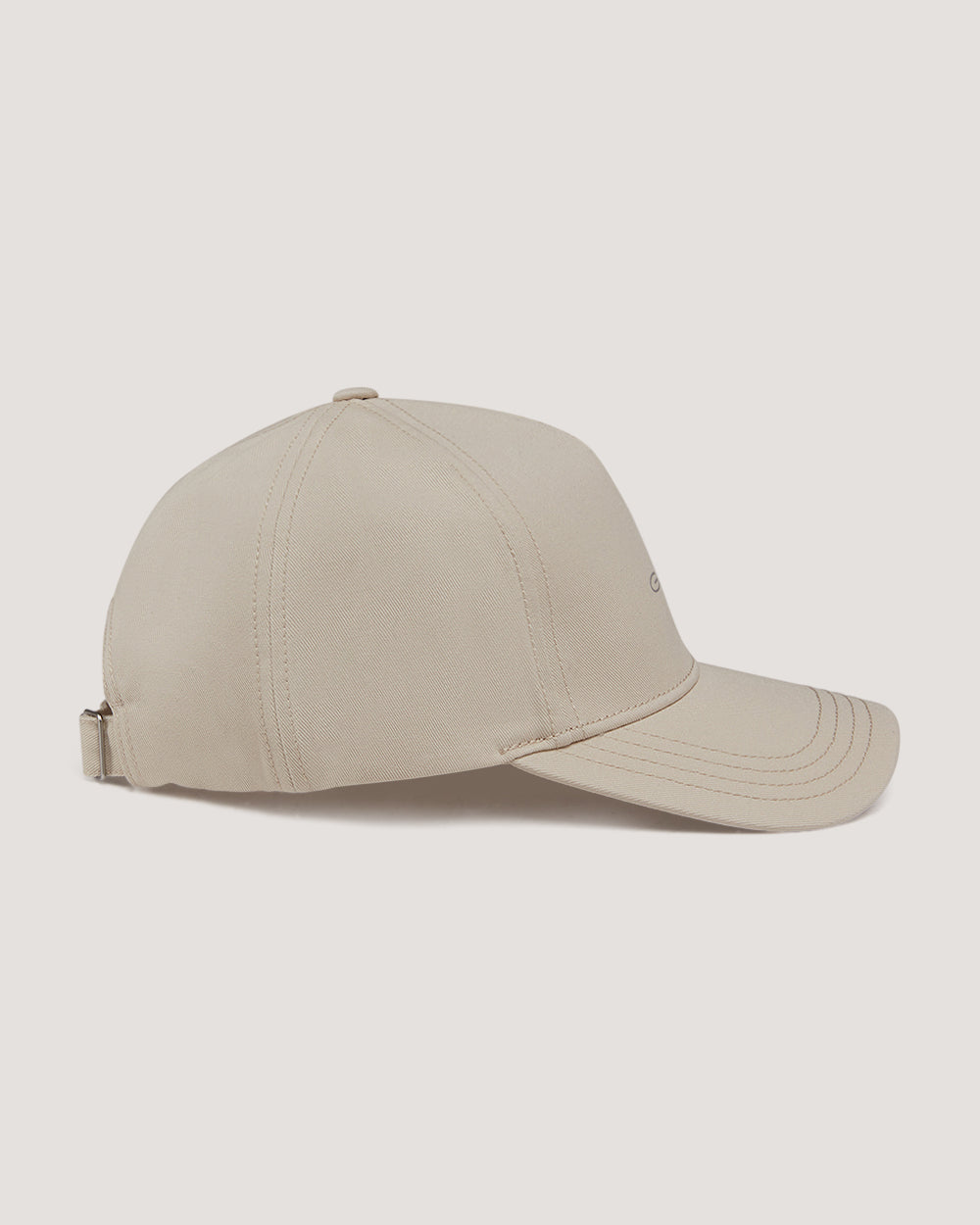 Gant Unisex Twill Cotton Logo Baseball Cap PUTTY / S-M