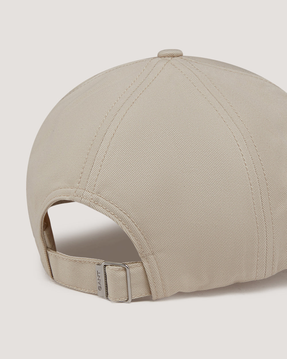 Gant Unisex Twill Cotton Logo Baseball Cap PUTTY / S-M