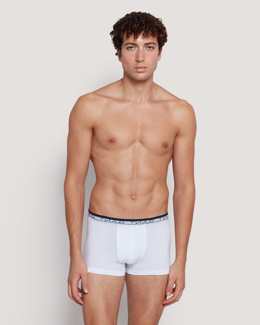 Gant Men’S Signature Stretch Cotton Trunk 3-Pack WHITE / M