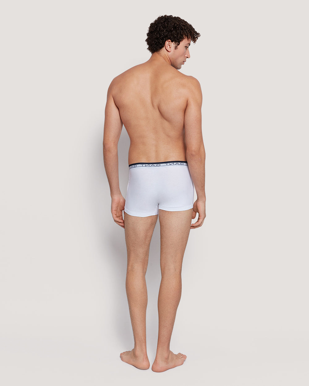 Gant Men’S Signature Stretch Cotton Trunk 3-Pack WHITE / M