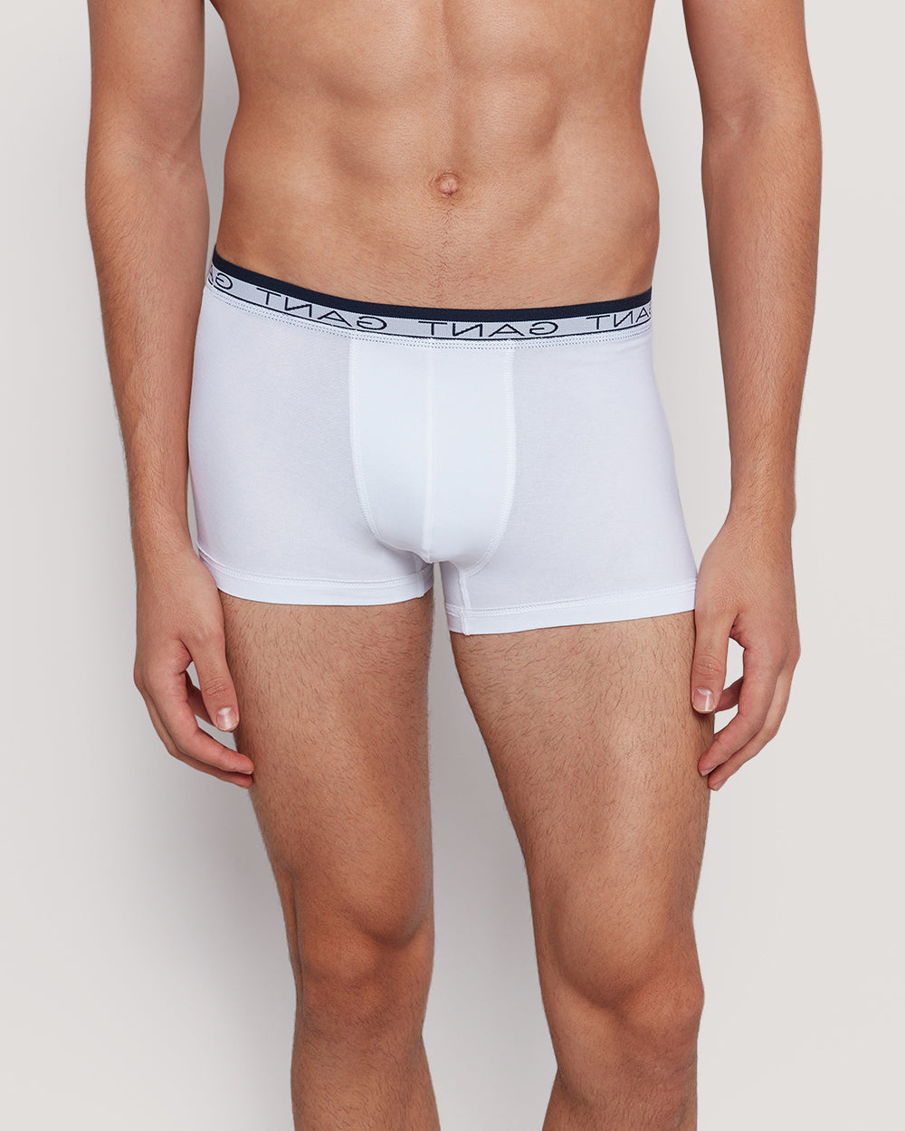 Gant Men’S Signature Stretch Cotton Trunk 3-Pack WHITE / M