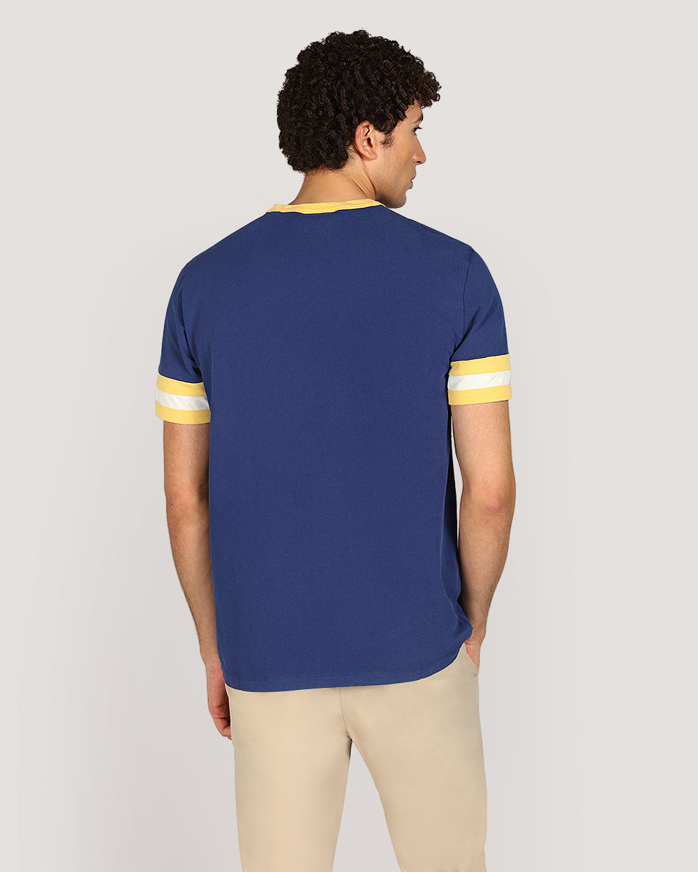 Gant Graphic Prt Short Sleeve T-Shirt For Men RICH NAVY / M