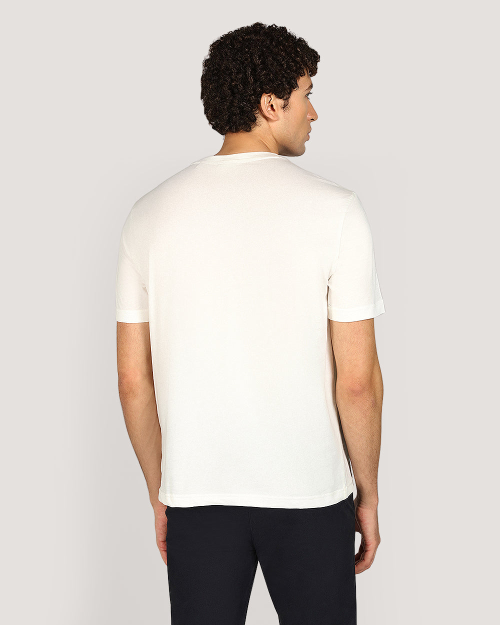 Gant Graphic Short Sleeve T-Shirt For Men EGGSHELL / M