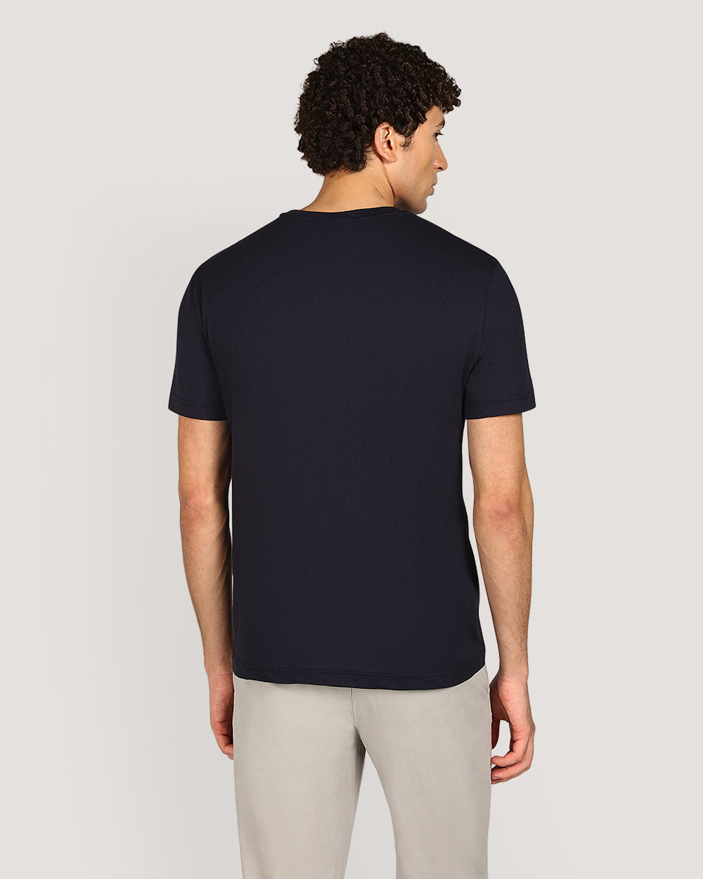 Gant Graphic Short Sleeve T-Shirt For Men EVENING BLUE / M