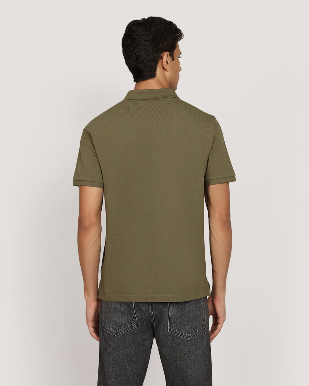 Gant Regular Tonal Shield Short Sleeve Polo CITRUS SORBET / M