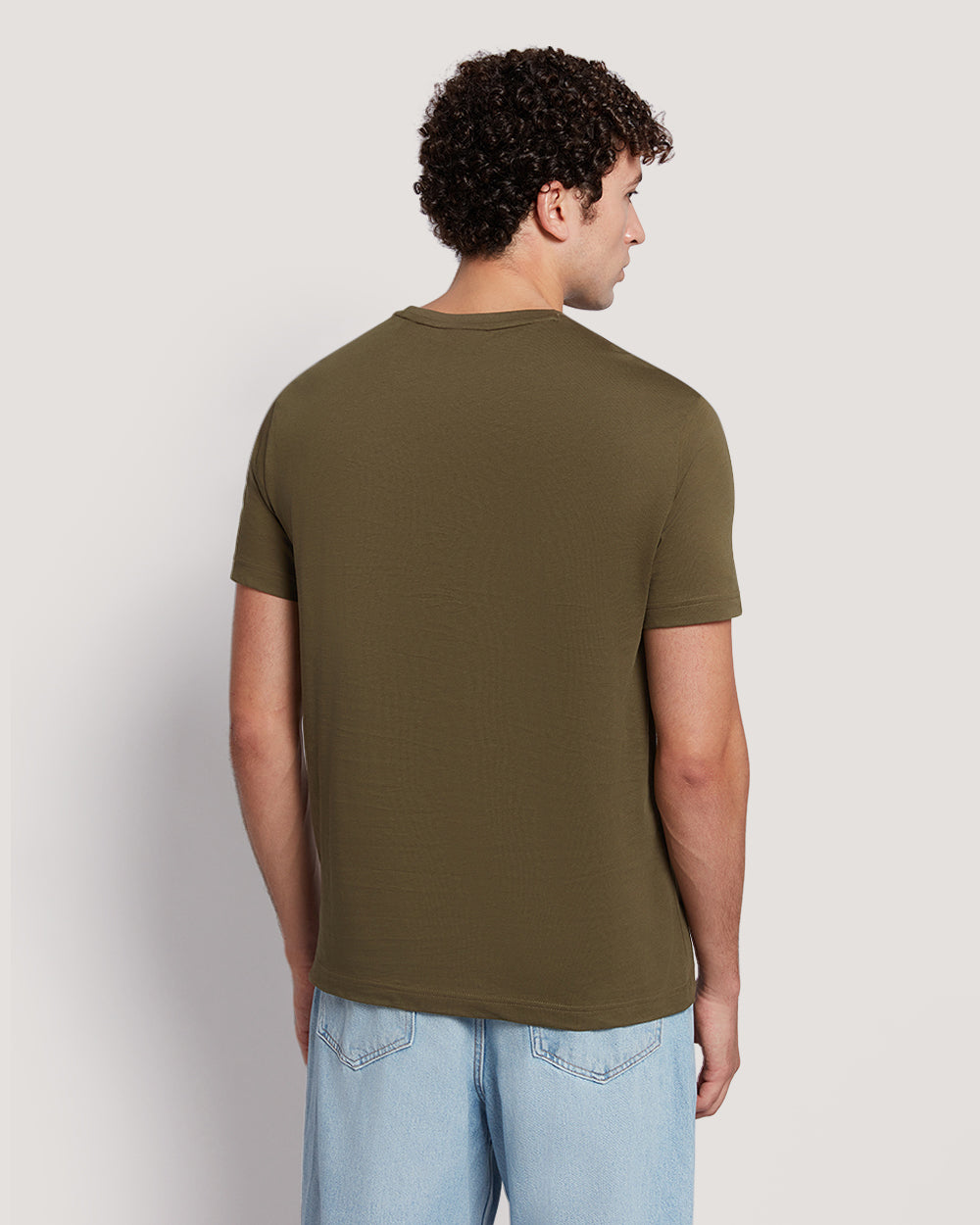 Gant Men’S Short Sleeve Cotton T-Shirt With Shield Logo JUNIPER GREEN / M