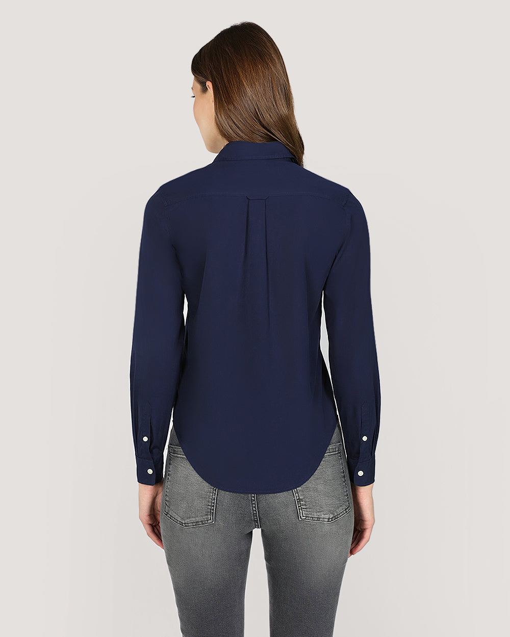 Gant Regular Popl Shirt For Women CLASSIC BLUE / 32