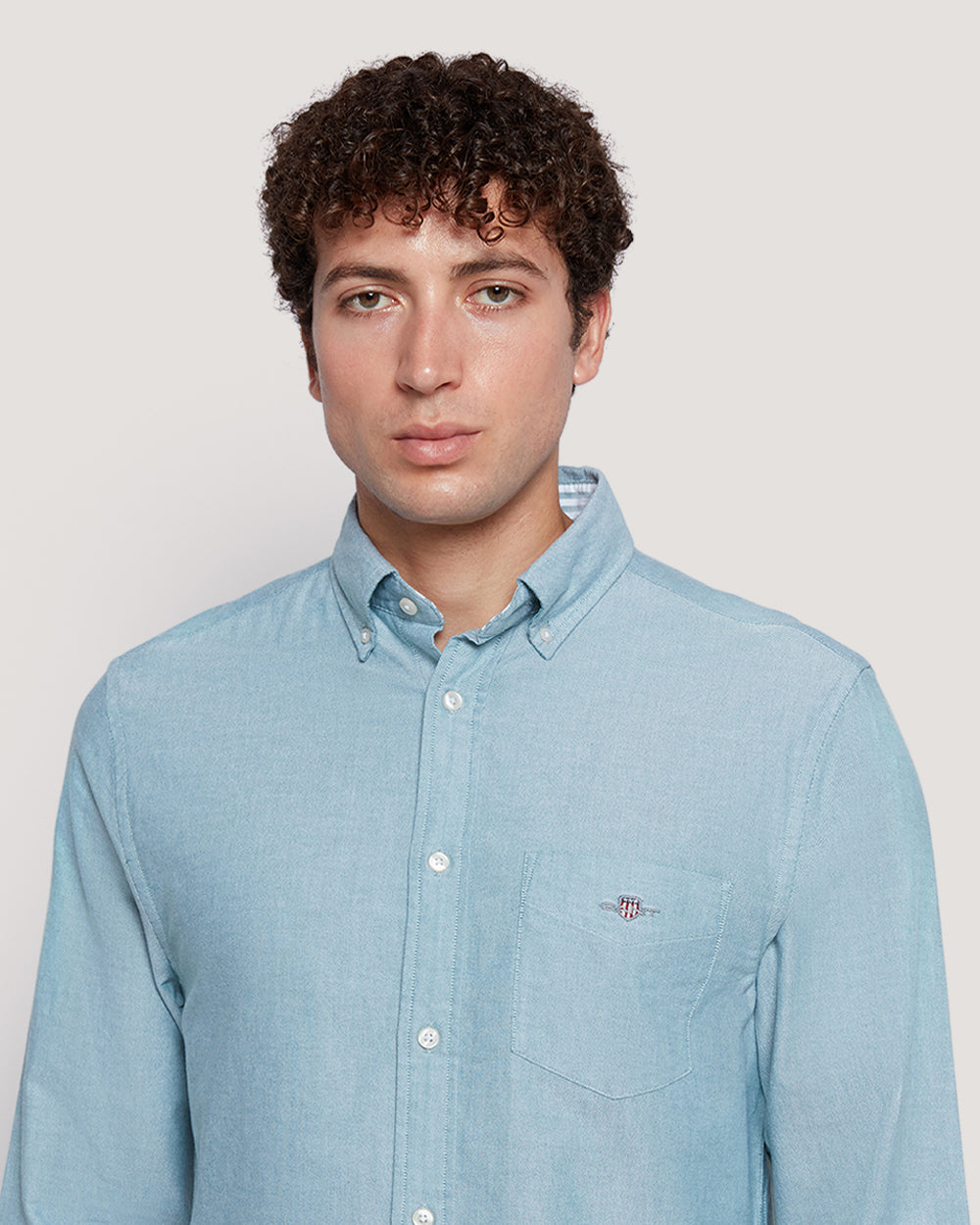 Gant Men’S Regular Fit Oxford Cotton Shirt DEEP FOREST GREEN / M