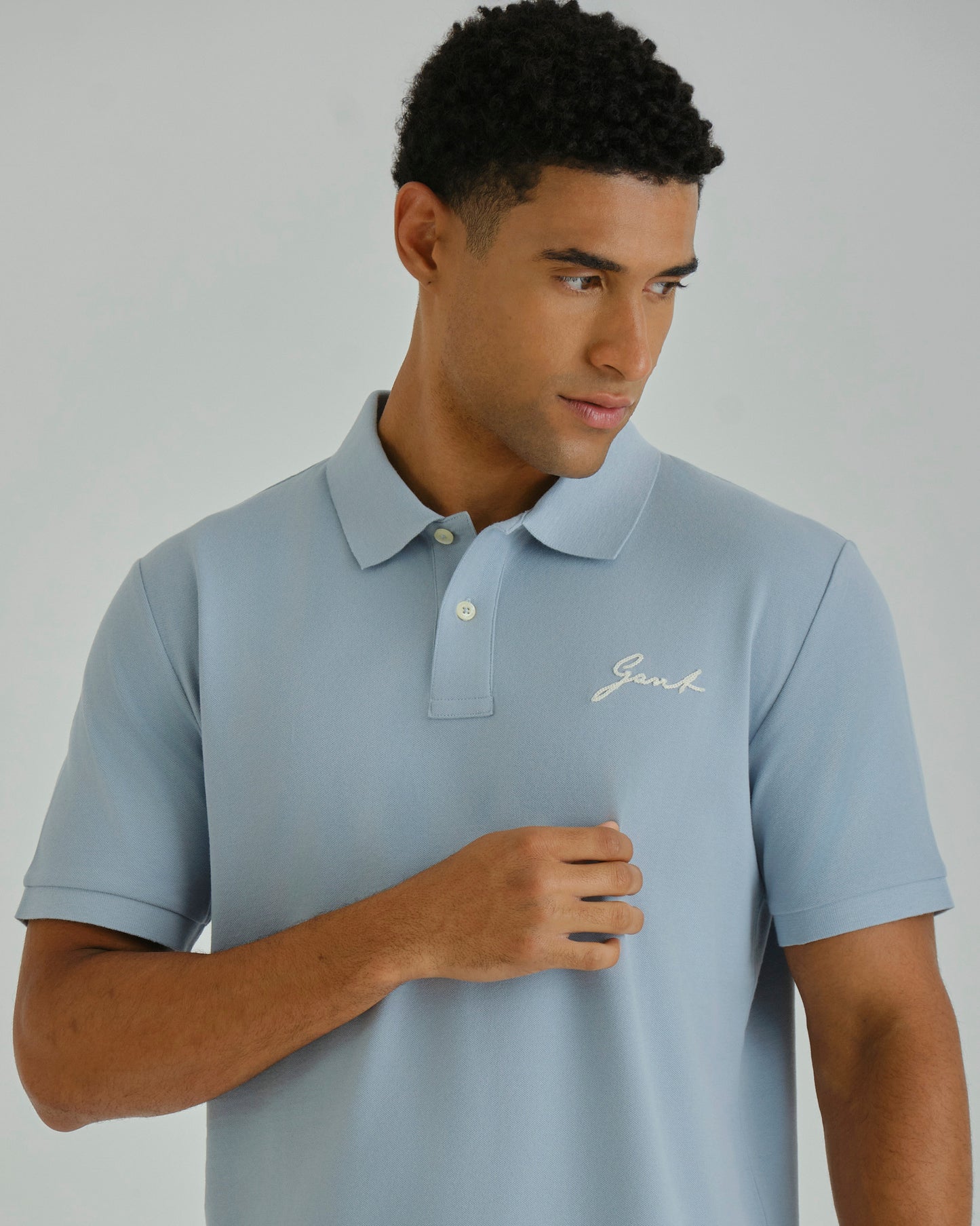 SS PIQUE POLO Blue / M