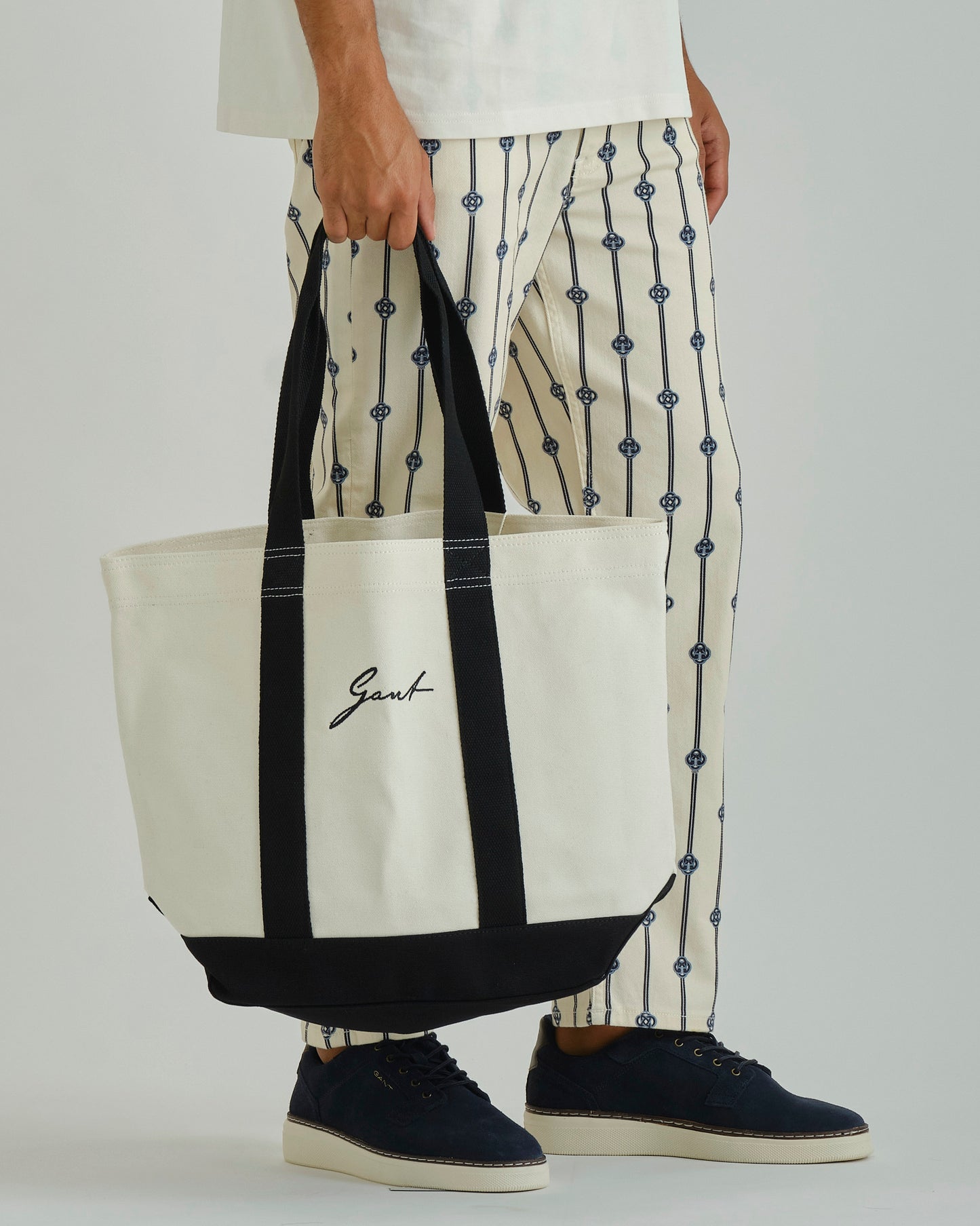 RAMADAN COTTON CANVAS CITY TOTE White / OS