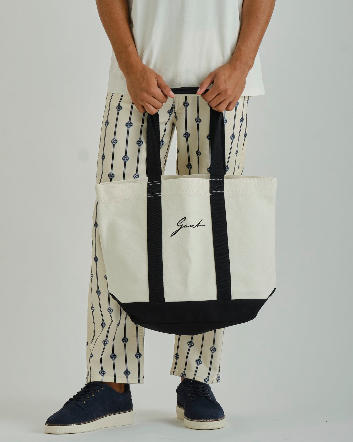 RAMADAN COTTON CANVAS CITY TOTE White / OS