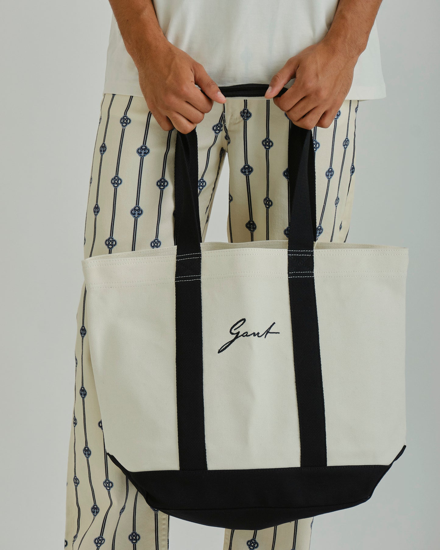 RAMADAN COTTON CANVAS CITY TOTE White / OS