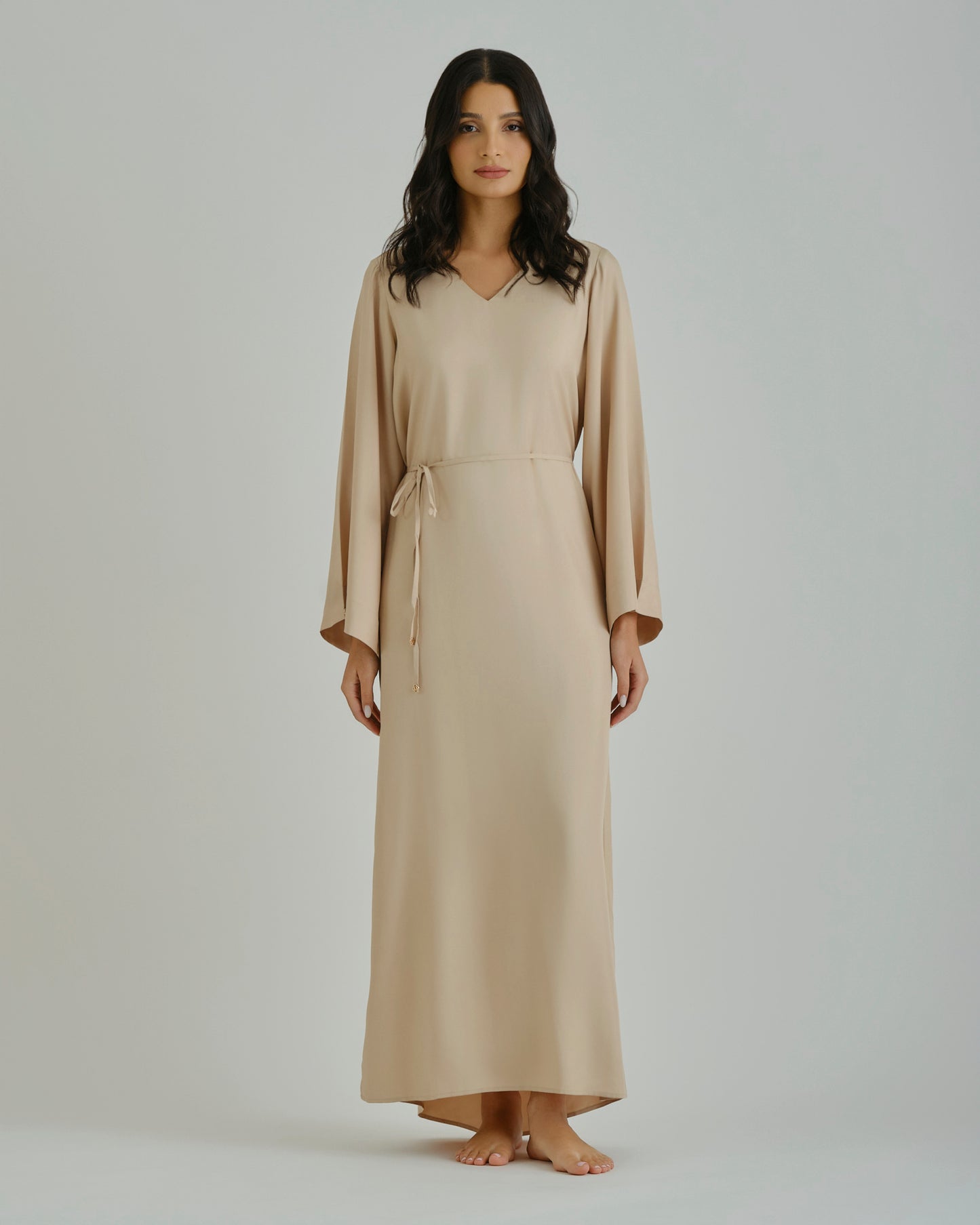 REL DRESS Dry Sand / 36