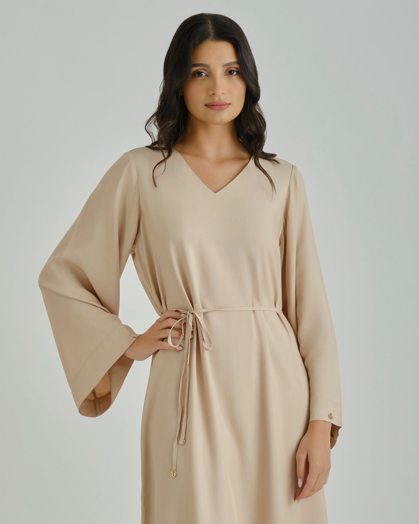 REL DRESS Dry Sand / 36