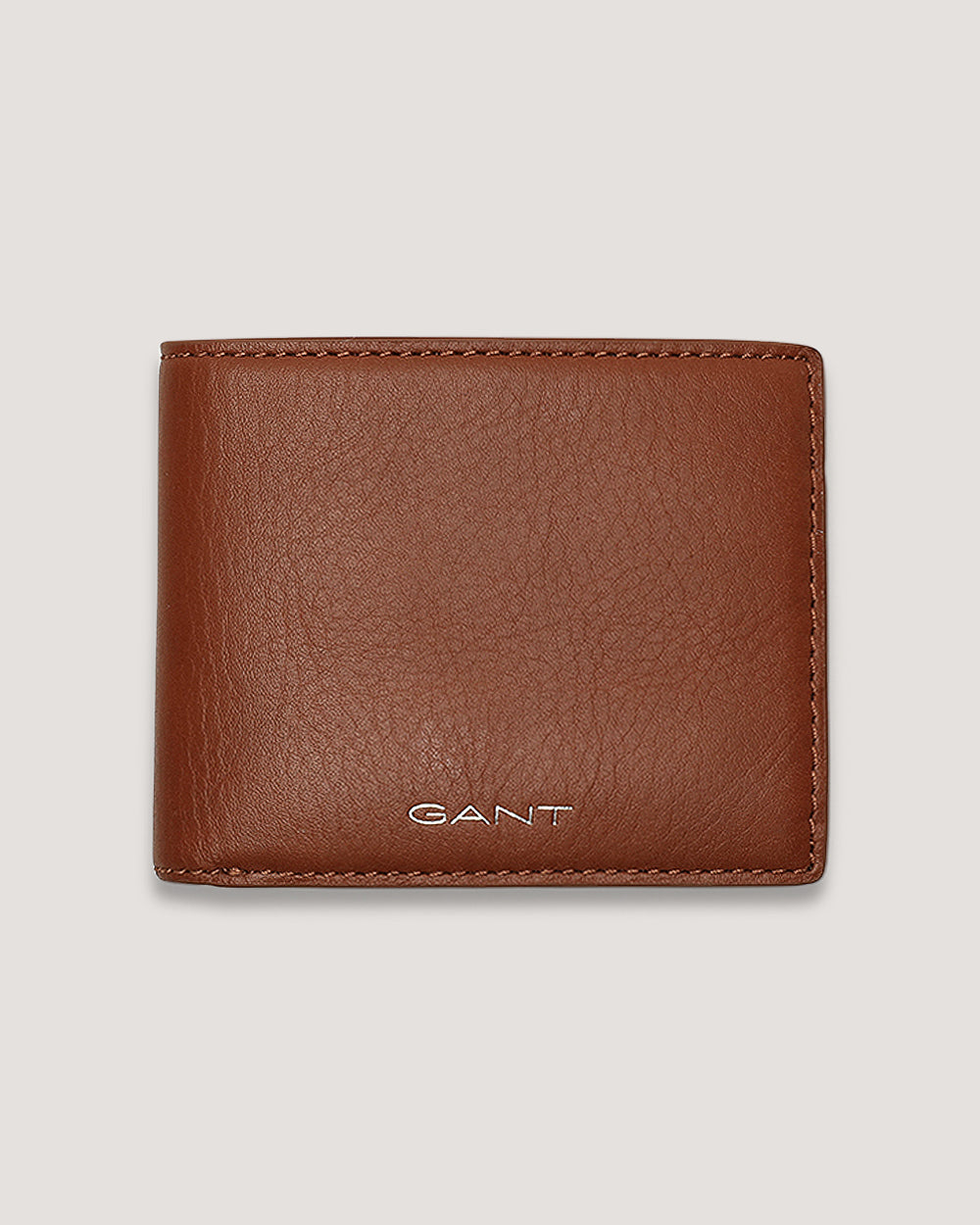 Gant Leather Bifold Wallet COGNAC / ONESIZE